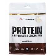 Nutramino Whey Protein 0,5kg - Výživa pro sportovce, se sladidlem