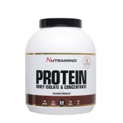 Nutramino Whey Protein 1,8kg - Výživa pro sportovce, se sladidlem