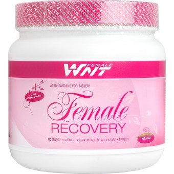 WNT Female Recovery, Malina/Limetka - 660g - Výživa pro sportovce se sladidlem