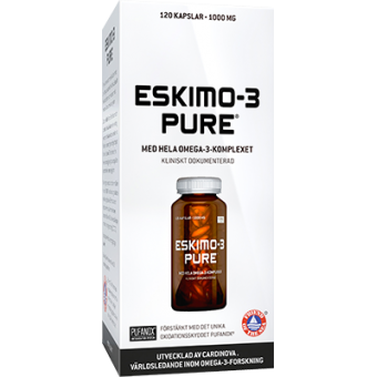 ESKIMO-3 Pure – 120 kapslí – přírodní Omega-3