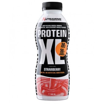 Nutramino Protein XL Shake 500ml - Vhodné pro sportovce a osoby při zvýšeném tělesném výkonu
