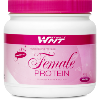 WNT Female Protein, 400g, Malina/Jogurt - výživa pro sportovce